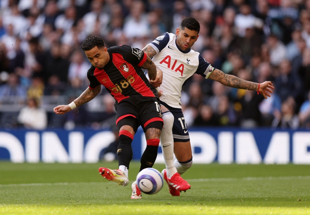 Nhận định soi kèo Tottenham Hotspur vs Bournemouth lúc 21h00 ngày 30/8/2025 nhan-dinh-soi-keo-tottenham-hotspur-vs-bournemouth-luc-21h00-ngay-30-8-2025-1