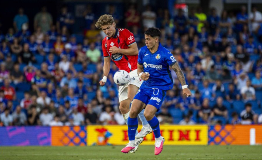 Getafe vs RC Celta (00:00 - 08/09)