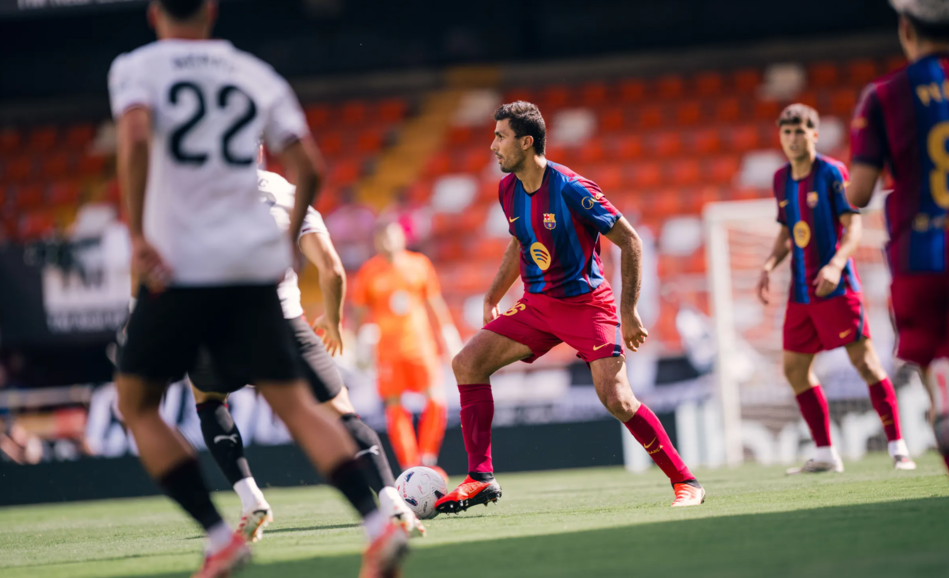 Valencia CF vs Barcelona (21:15 - 06/09)